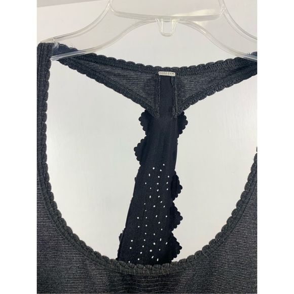 Lululemon Black Striped Racerback Top Size S - Picture 4 of 12